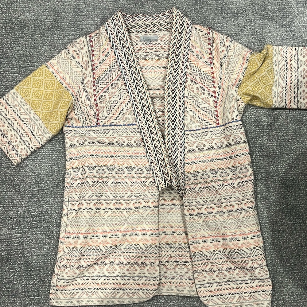 Colorful Kimono style jacket